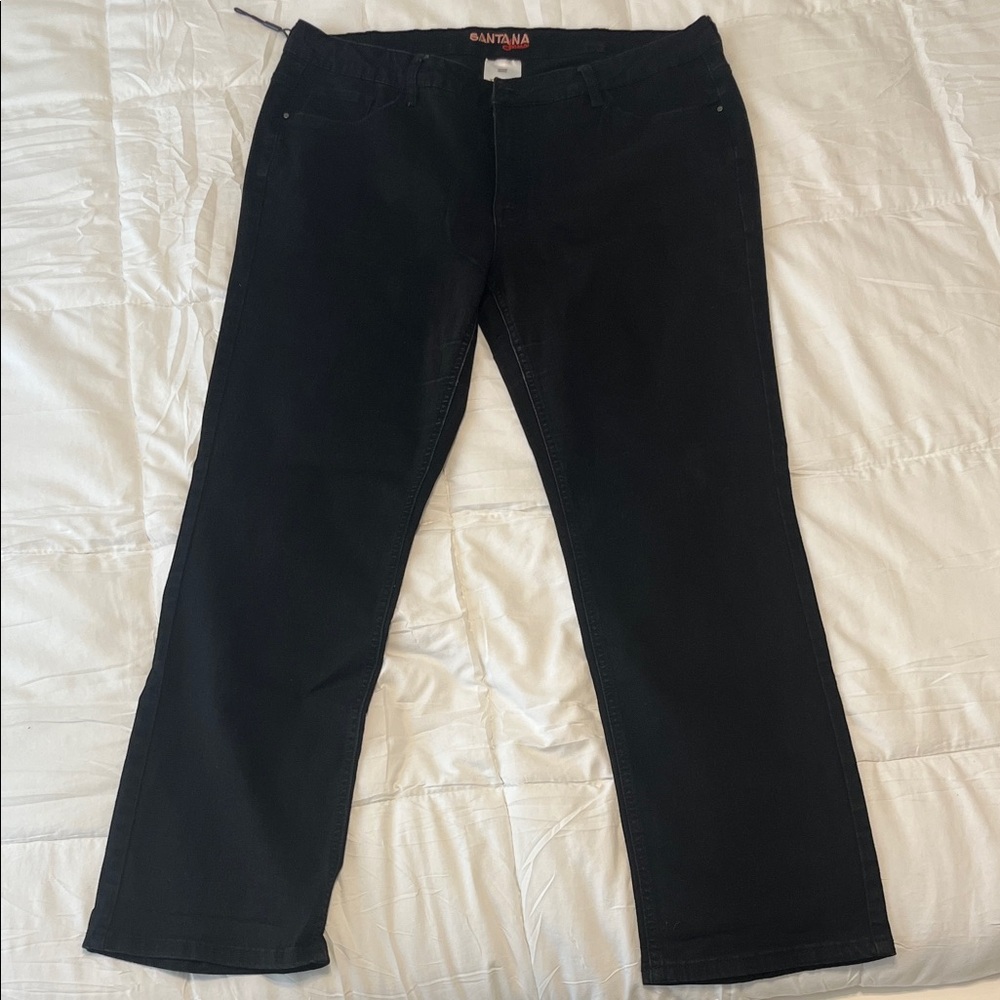 Black Santana Pants